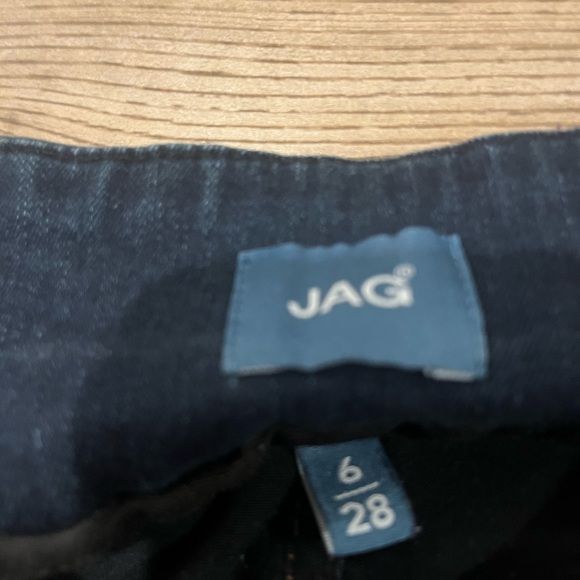 Jag Jeans Women's Dark Blue Skinny Jeans - Picture 2 of 4